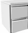 Tourpatisserie sec  2 tiroirs  PANIMATIC
